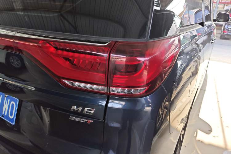 Used GAC Trumpchi M8 2021 Revised Version Lingxiu Series 390T Luxury Edition Right Rear Taillight