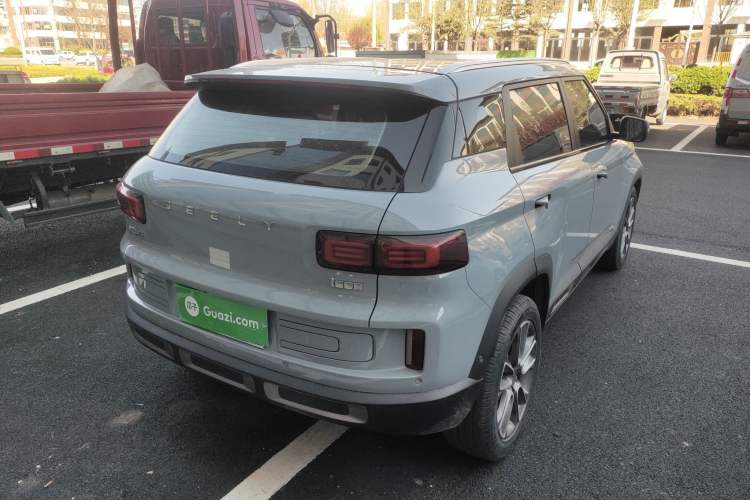 Used Geely Auto icon 2020 1.5TD i9
