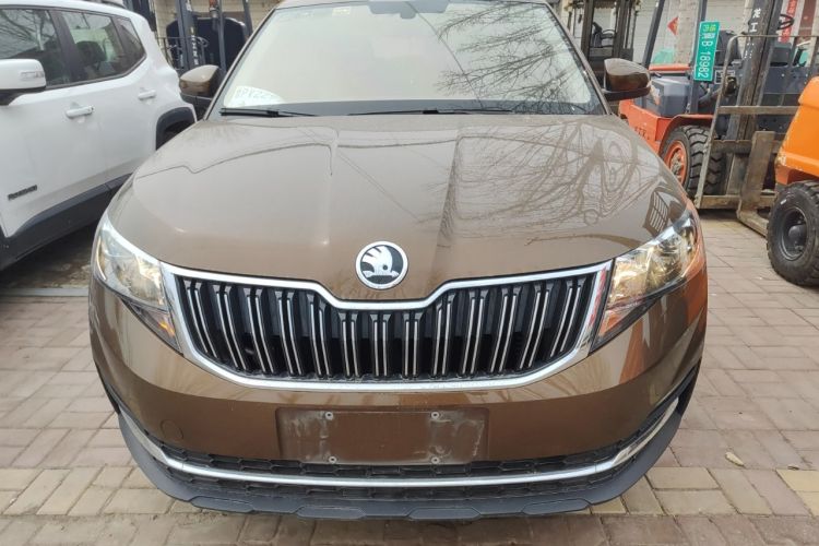 Used Skoda Kamiq 2018 1.5L Manual Comfort Edition China V Standard
