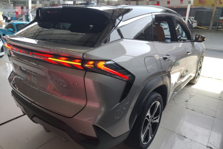 Used Geely Galaxy L7 2024 1.5T 115 km PLUS Dragon Edition Rear Right 45 Deg