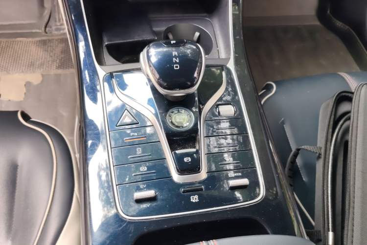 Used BYD Qin PLUS 2021 DM-i 55KM Flagship Model
