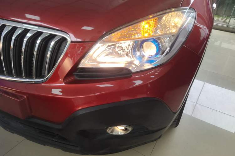 Used Buick Encore 2015 1.4T Automatic Two-Wheel Drive Urban Elite Version