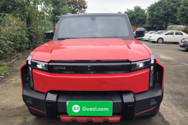 Used iCAR 03T 2024 501km Four-wheel Drive Long-Range Version
