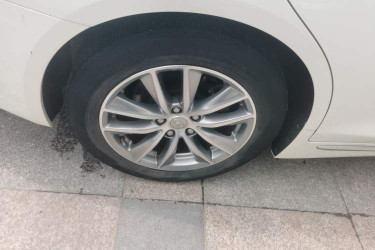 Used Infiniti Q50L 2018 2.0T Comfort Edition China VI Standard