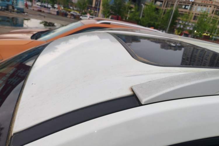 Used Dongfeng Fengon 580 2016 1.8L Manual Comfort Model Roof