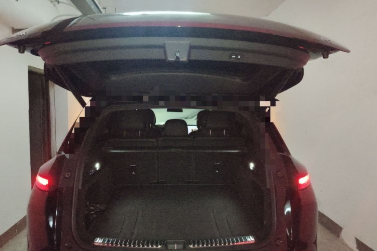 Used Li Auto L7 2023 Pro Model Trunk