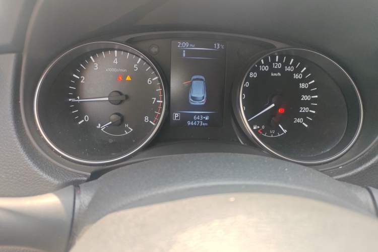 Used Nissan Qashqai 2019 2.0L CVT Luxury Edition