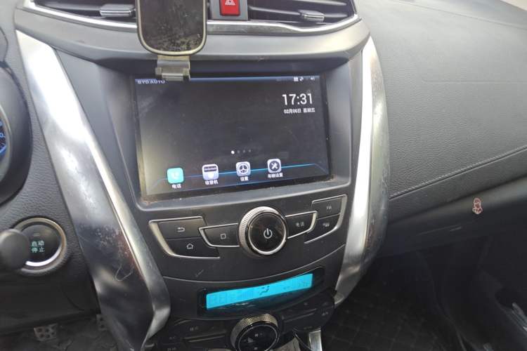 Used BYD Yuan 2016 1.5L Manual Luxury Version