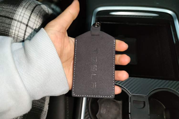 Used Tesla Model 3 2021 Standard Range Rear-Wheel Drive Upgraded Version 3D6 Vehicle Key