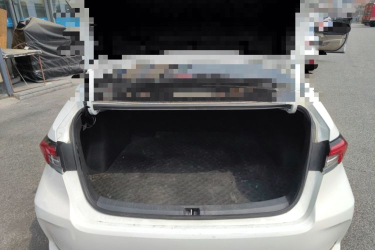 Used Toyota Corolla 2021 Dual-Engine 1.8L E-CVT Pioneer Edition Trunk