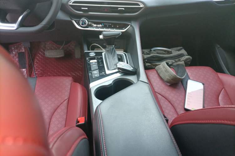 Used CHANGAN Eado 2021 PLUS Blue Whale NE 1.4T GDI DCT Prestige Model Gear Lever