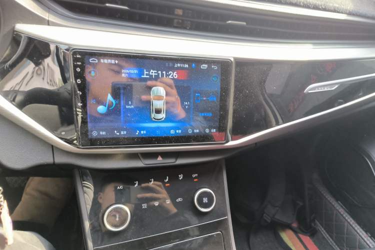 Used Chery Arrizo 5 2023 1.5L Manual Youth Edition Audio And AC Panel
