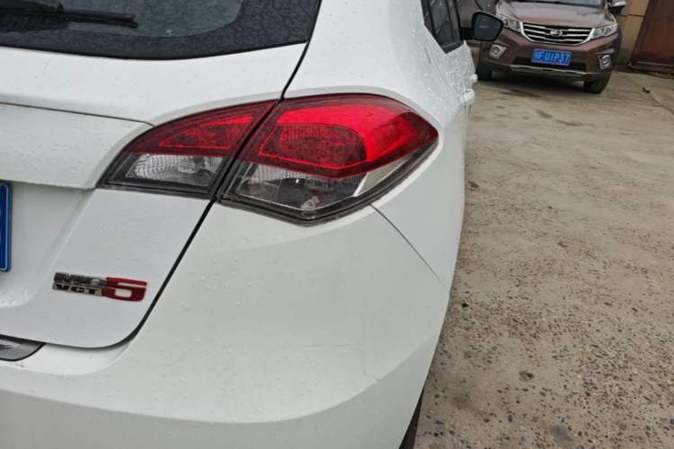 Used MG 5 2012 1.5L Manual Elite Edition Exterior 3