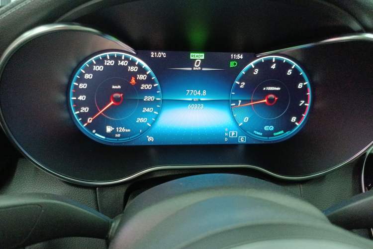 Used Mercedes-Benz C-Class 2020 C 260 L Sport Edition Instrument Cluster