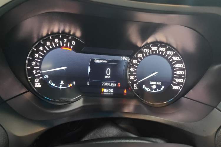 Used Lincoln MKZ 2019 2.0T Zunyue Edition China VI Standard