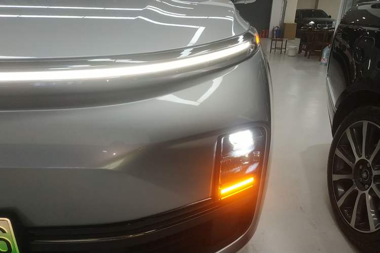 Used Li Auto L9 2022 Max model
