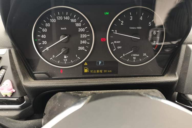 Used BMW 1 Series 2017 118i Sport Edition Instrument Cluster