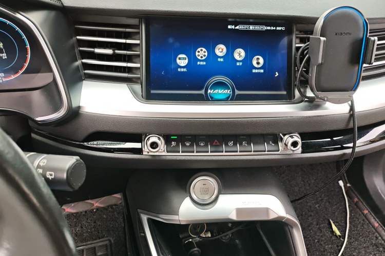 Used Haval H6 2017 Blue Label 2.0T Automatic Two-Wheel Drive Leading Model
