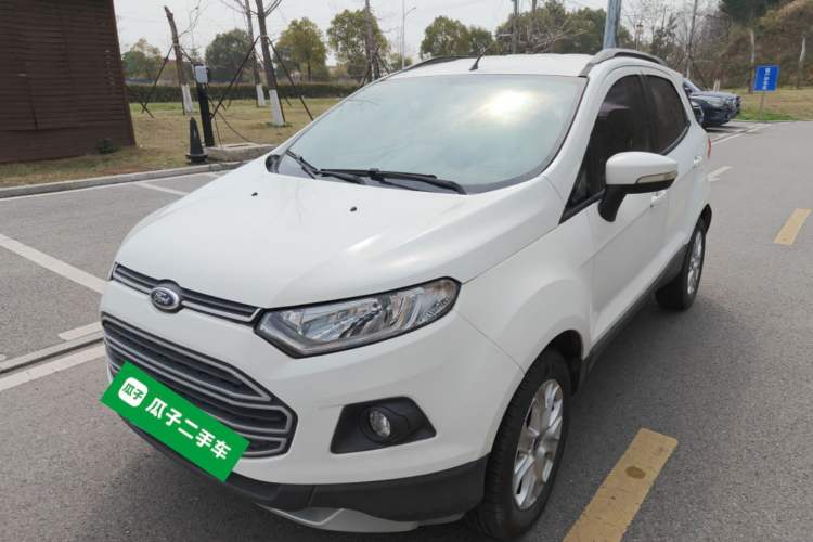 Used Ford EcoSport 2013 1.5L Automatic Fashion Model