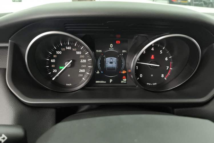 Used Land Rover Range Sport 2017 3.0 SC V6 SE Instrument Cluster