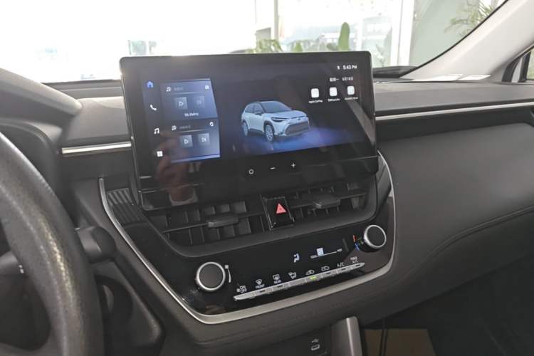 Used Toyota FRONTLANDER 2023 2.0L CVT Elite Edition
