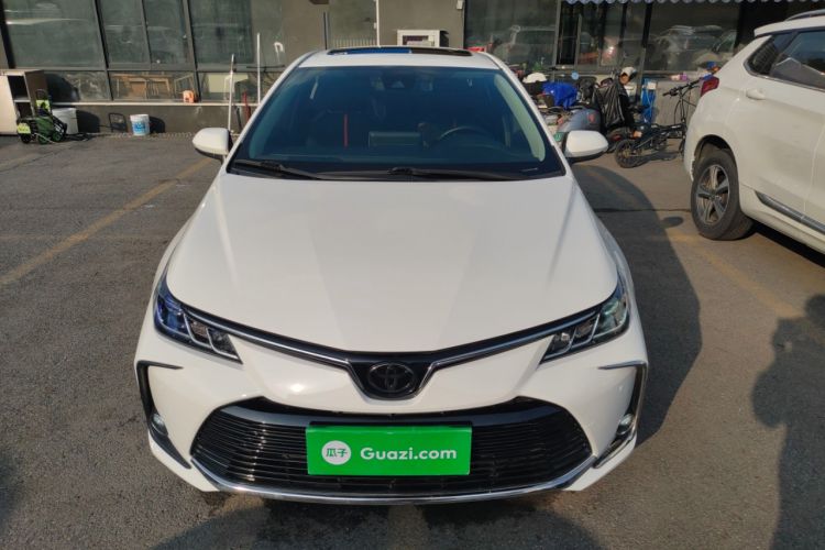 Used Toyota Corolla 2021 1.2T S-CVT Elite PLUS Edition Front