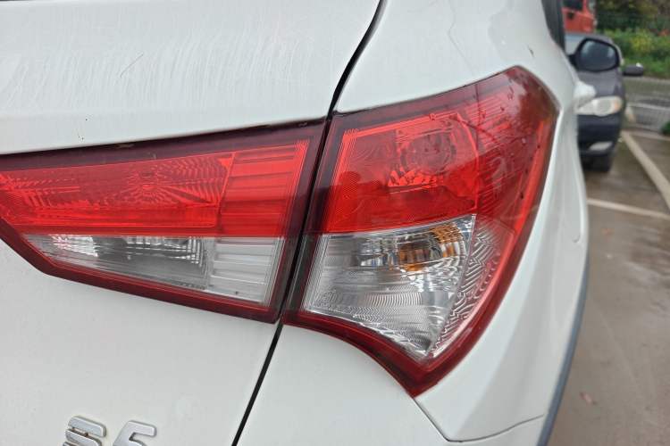 Used Haima S5 2015 1.6L Manual Comfort Model
