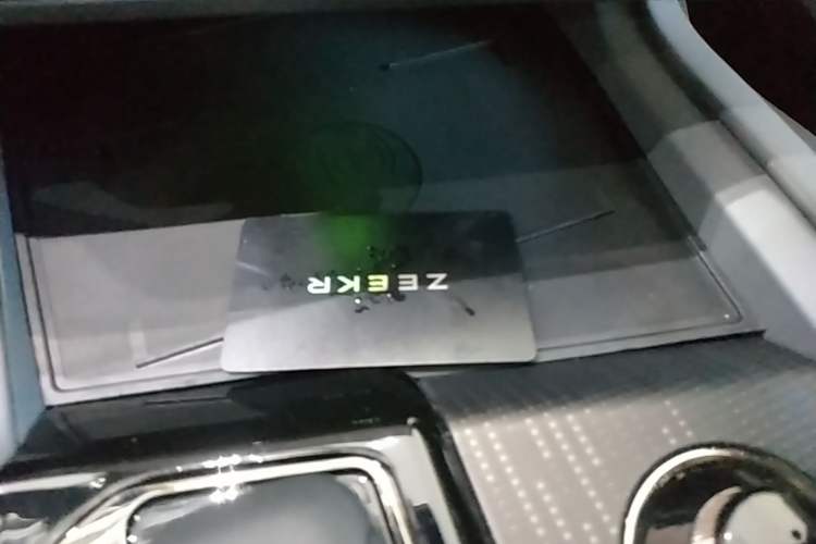 Used Zeekr 001 2022 Ultra-Long Range Dual-Motor ME Version Vehicle Key