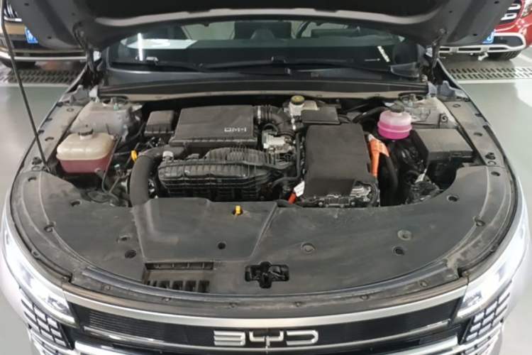 Used BYD Destroyer 05 2024 HONOR Edition DM-i 55KM Luxury Model
