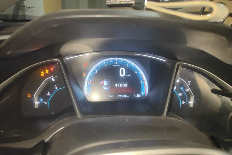 Used Honda Civic 2016 220TURBO CVT Luxury Edition