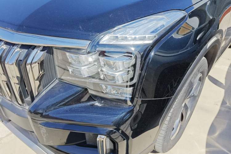 Used GAC Trumpchi GS8 2020 GS8S 390T Two-Wheel Drive Prestige Edition Left Front Headlight