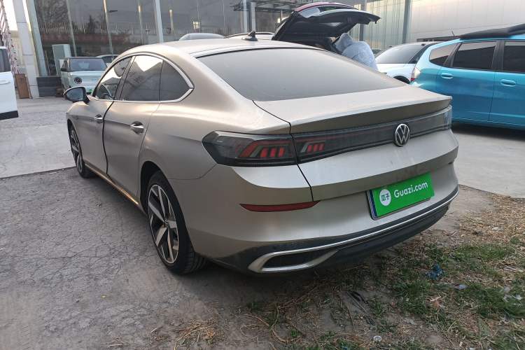 Used Volkswagen Lamando 2023 Lavida L 280TSI DSG Cool & Spicy Edition Rear Left 45 Deg