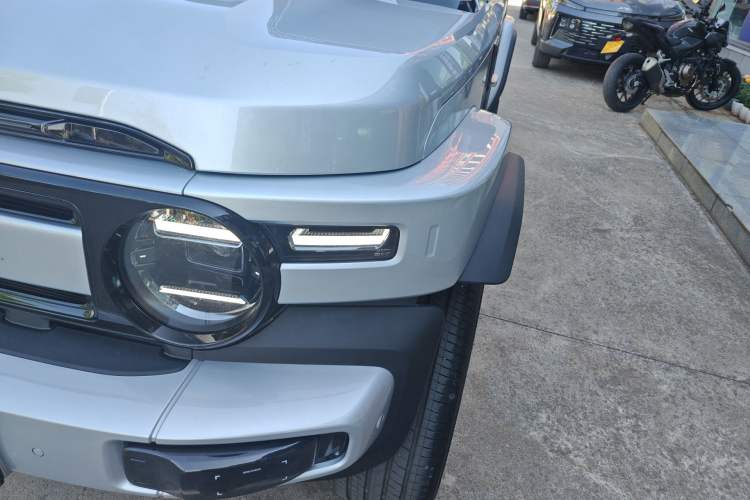 Used iCAR V23 2025 401 Two-Wheel Drive Intelligent Driving Version Left Front Headlight