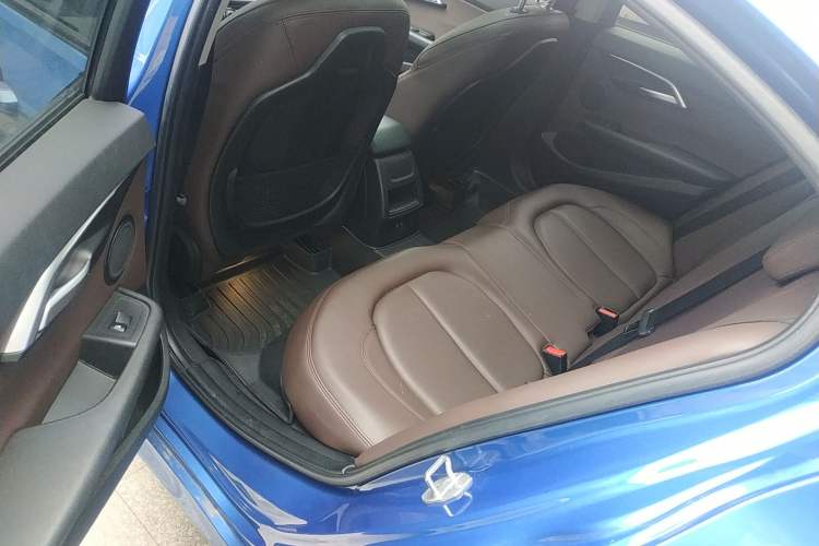 Used BMW 1 Series 2019 120i Leading Model M Sport Package Left Rear Seat