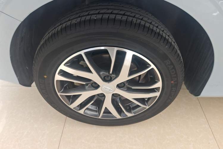 Used Geely Auto Emgrand 2023 4th Generation Champion Edition 1.5L CVT Luxury Model
