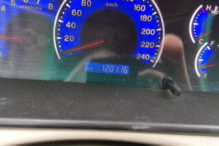 Used BYD F3 2013 Energy-Efficient Model 1.5L Manual Comfort Version