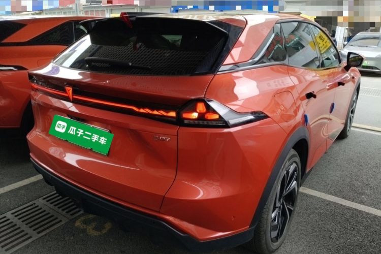 Used Deepal S07 2024 215Max Qiankun Intelligent Driving ADS SE Range-Extended Version