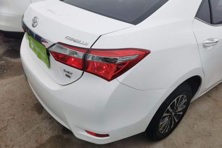 Used Toyota Corolla 2018 1.2T S-CVT GL Smart Enjoyment Version Exterior 3