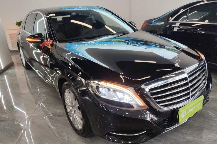 Used Mercedes-Benz S-Class 2014 S 320 L Business Model Front Right 45 Deg