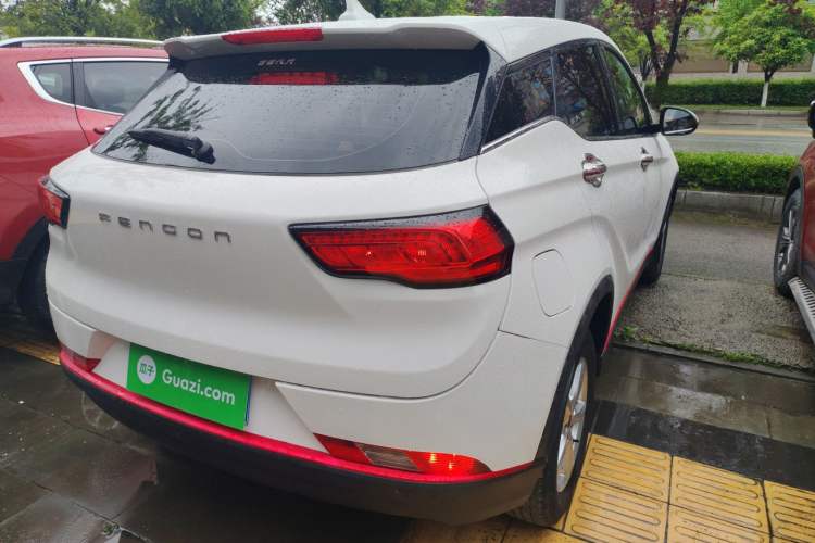 Used Dongfeng Fengon 500 2022 1.5L CVT Enjoyment Version Rear Right 45 Deg