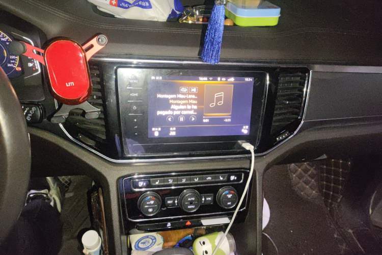 Used Volkswagen Teramont 2020 Revised Version 380TSI Four-Wheel Drive Luxury Edition
