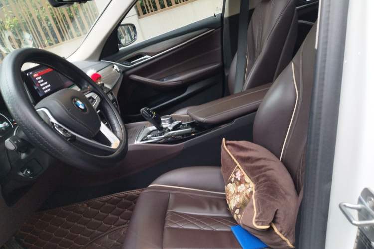 Used BMW 5 Series 2019 Facelifted 530Li Leading Edition Luxury Package