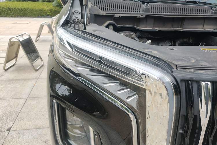 Used Hongqi HQ9 2023 2.0T Smart Connect Flagship Edition
