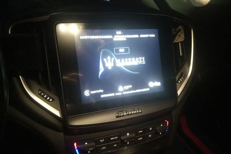 Used Maserati Ghibli 2018 3.0T Standard Edition