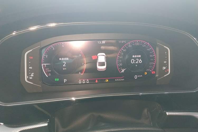 Used Volkswagen Passat 2022 380TSI Luxury Edition Instrument Cluster