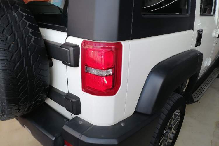 Used BAIC Off-Road BJ40 2016 40L 2.3T Automatic All-Wheel Drive Premium Edition