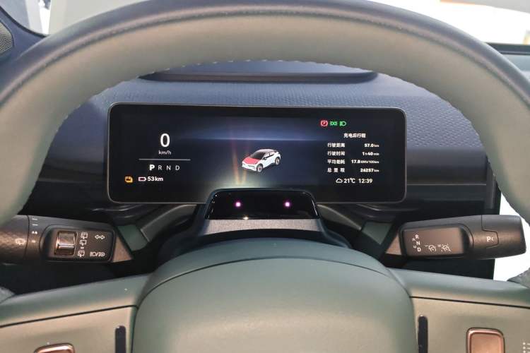 Used Zeekr X 2023 Four-Wheel Drive YOU Edition 4 Seats
