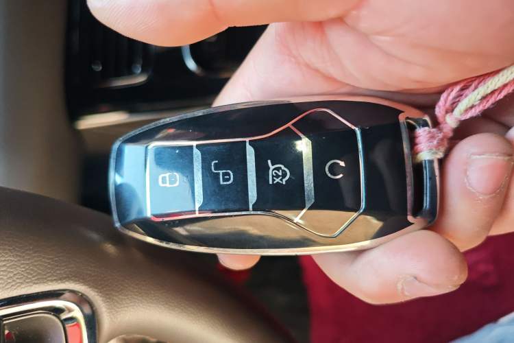 Used BYD Han 2020 DM Four-Wheel Drive Performance Edition Luxury Model