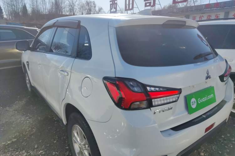 Used Mitsubishi ASX 2020 1.6L Manual FENGSHANG Edition Rear Left 45 Deg