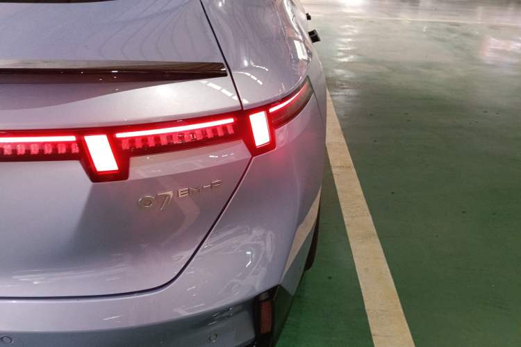 Used Lynk & Co 07 2024 EM-P 126 Long-Range Halo